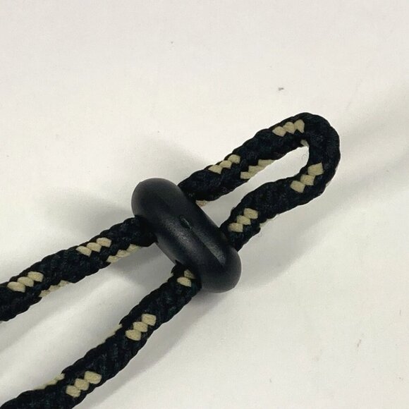 LOEWE Glasses Sunglasses Eyeglasses strap Canvas Black/blue - Picture 5 of 10